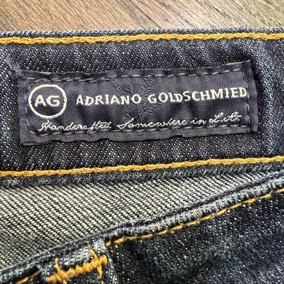 AG ADRIANO Goldschmied The Jessie Curvy Boot Fit Stretch Denim Jeans - Picture 7 of 9